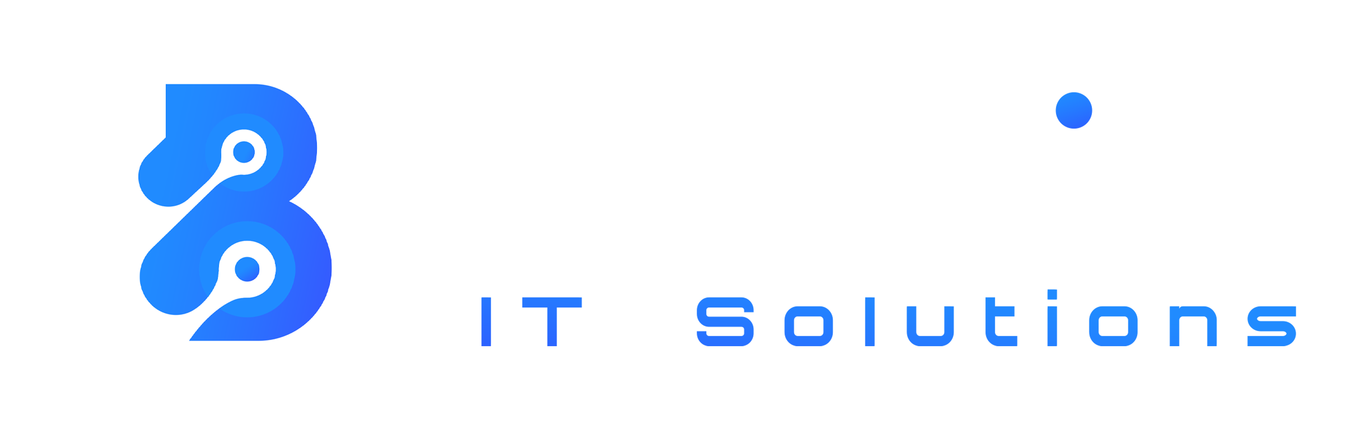 Byterits IT Solutions Private Limited - Logo White
