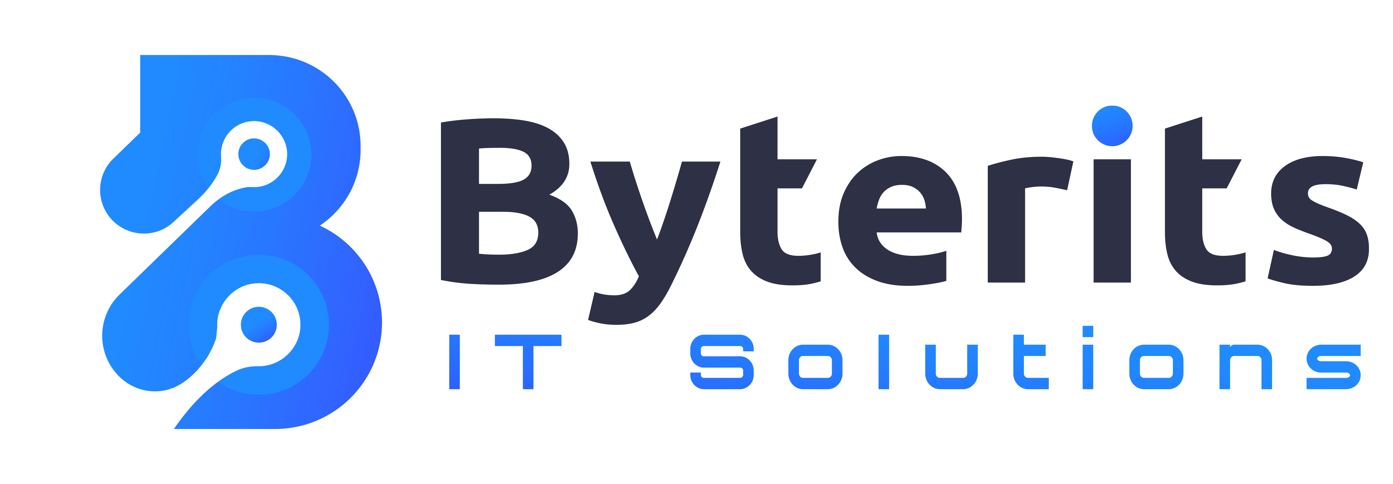 Byterits IT Solutions Private Limited - Logo Dark